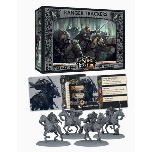 A Song of Ice and Fire - Tabletop Miniatures Game - Ranger Trackers