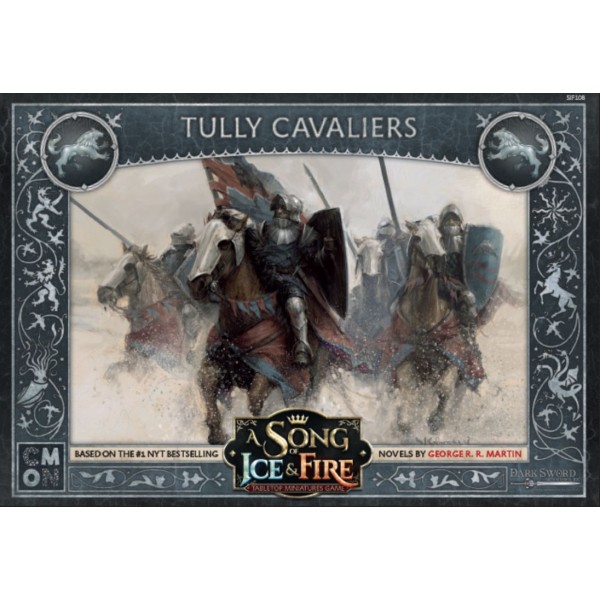 A Song of Ice and Fire - Tabletop Miniatures Game - Tully Cavaliers