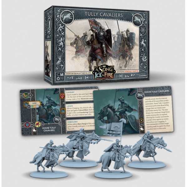 A Song of Ice and Fire - Tabletop Miniatures Game - Tully Cavaliers