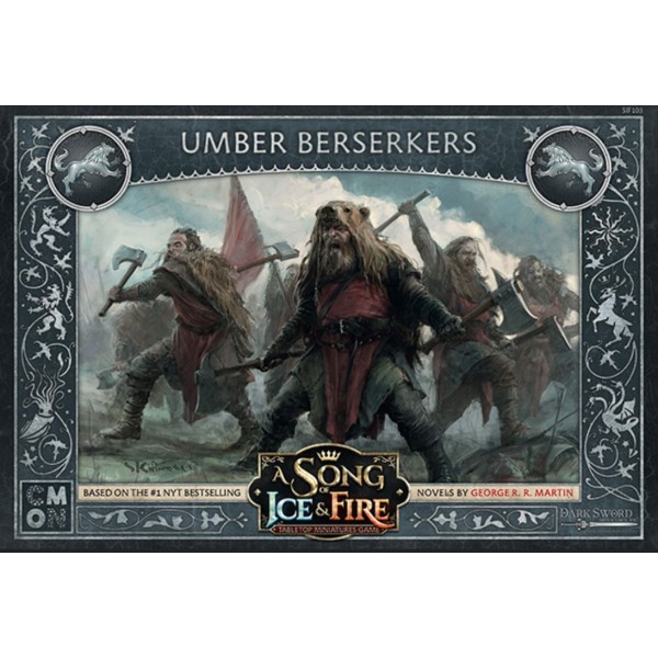 A Song of Ice and Fire - Tabletop Miniatures Game - Umber Berserkers