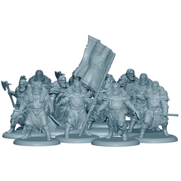 A Song of Ice and Fire - Tabletop Miniatures Game - Umber Berserkers