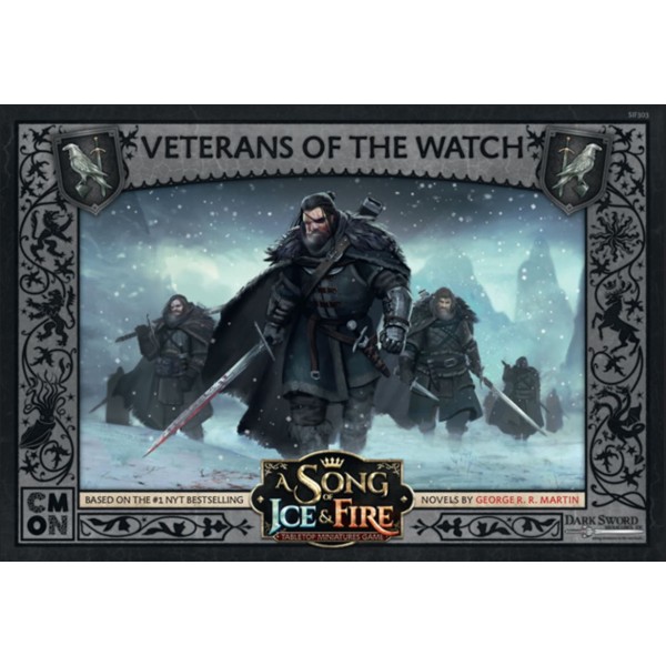 A Song of Ice and Fire - Tabletop Miniatures Game - Night's Watch - Veterans of the Watch