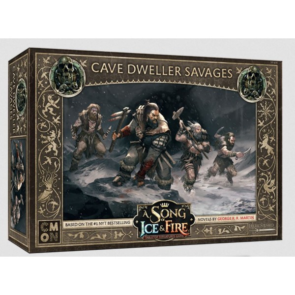 A Song of Ice and Fire - Tabletop Miniatures Game - Free Folk Cave Dweller Savages