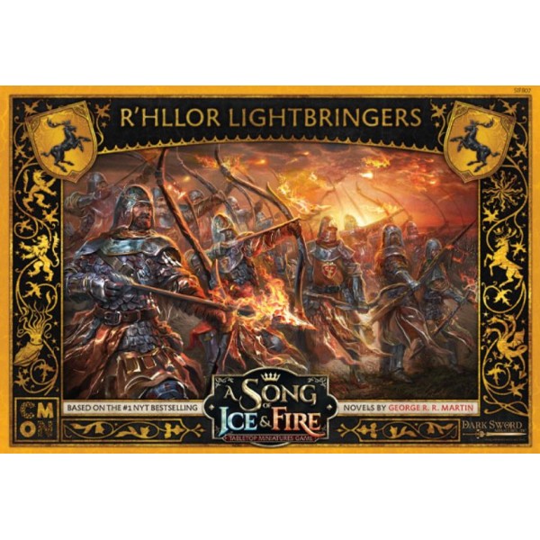 A Song of Ice and Fire - Tabletop Miniatures Game - Baratheon R'hllor Lightbringers