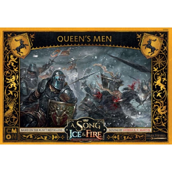 A Song of Ice and Fire - Tabletop Miniatures Game - Baratheon Queen's Men