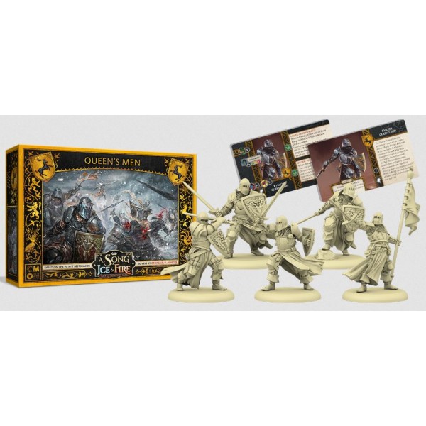 A Song of Ice and Fire - Tabletop Miniatures Game - Baratheon Queen's Men
