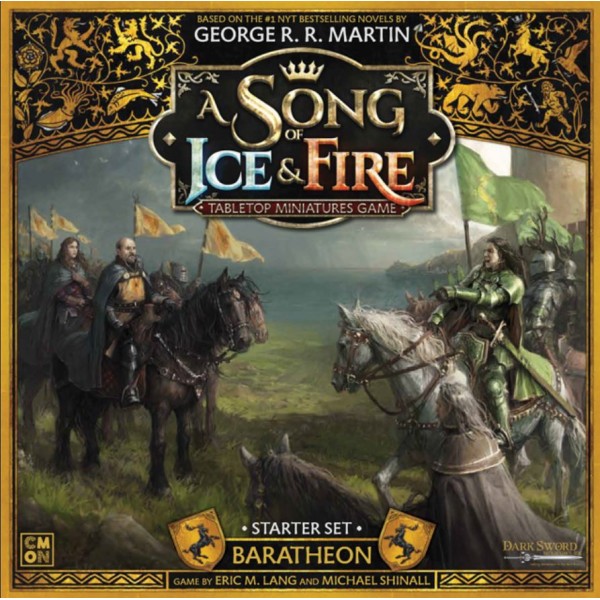 A Song of Ice and Fire - Tabletop Miniatures Game - Baratheon Starter Set