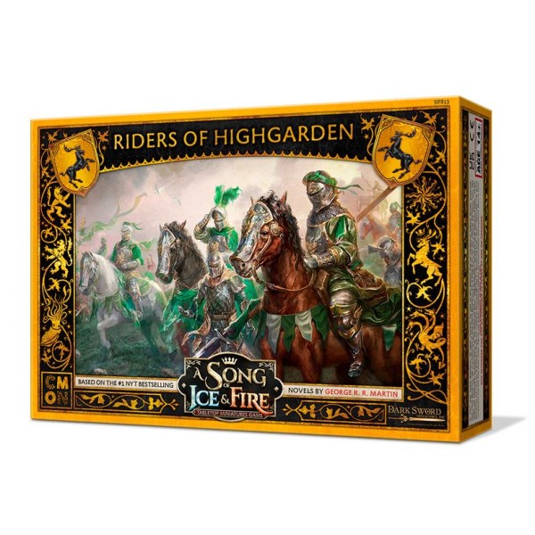 A Song of Ice and Fire - Tabletop Miniatures Game - Baratheon - Riders of Highgarden