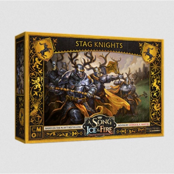 A Song of Ice and Fire - Tabletop Miniatures Game - Stag Knights