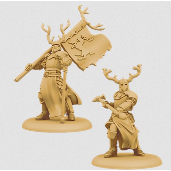 A Song of Ice and Fire - Tabletop Miniatures Game - Stag Knights