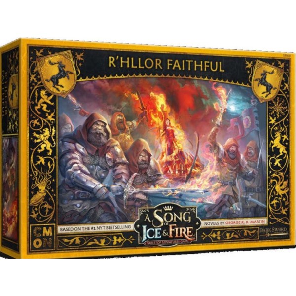 A Song of Ice and Fire - Tabletop Miniatures Game - Baratheon R'hllor Faithful