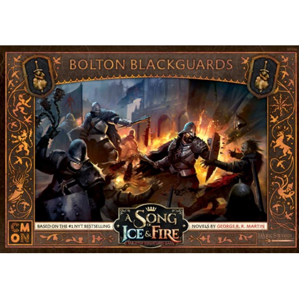 A Song of Ice and Fire - Tabletop Miniatures Game - Bolton Dreadfort Blackguards