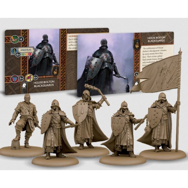 A Song of Ice and Fire - Tabletop Miniatures Game - Bolton Dreadfort Blackguards