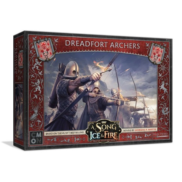 A Song of Ice and Fire - Tabletop Miniatures Game - Bolton Dreadfort Archers 