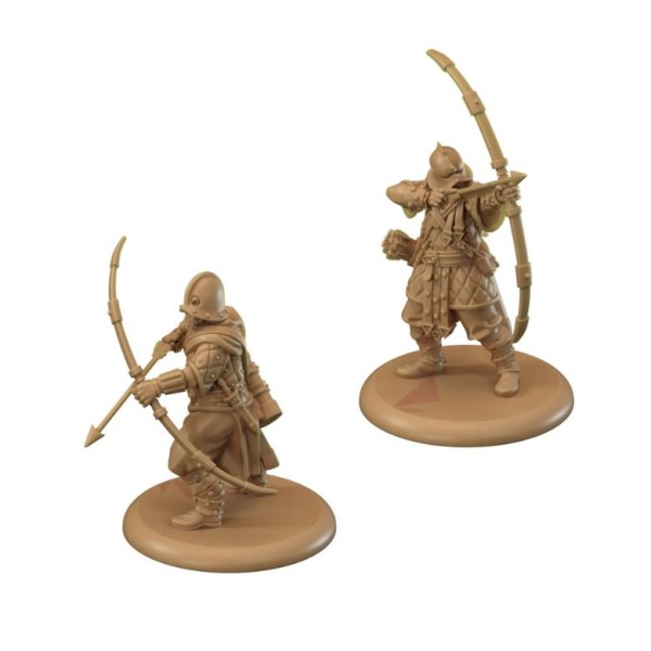 A Song of Ice and Fire - Tabletop Miniatures Game - Bolton Dreadfort Archers 