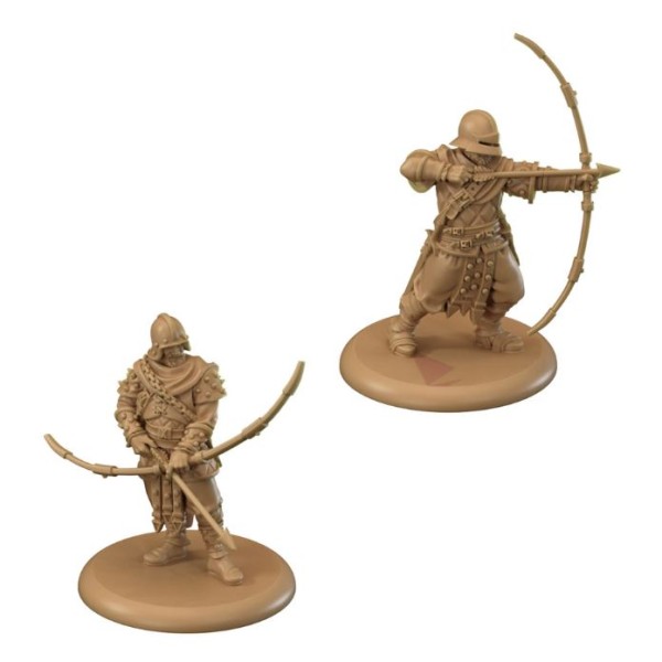 A Song of Ice and Fire - Tabletop Miniatures Game - Bolton Dreadfort Archers 