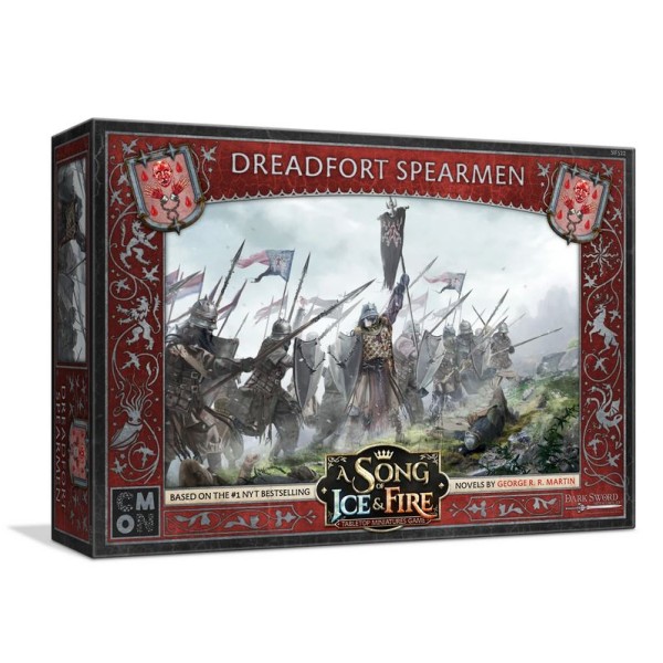 A Song of Ice and Fire - Tabletop Miniatures Game - Bolton Dreadfort Spearmen