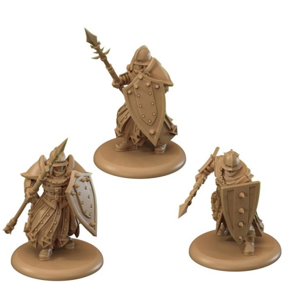 A Song of Ice and Fire - Tabletop Miniatures Game - Bolton Dreadfort Spearmen