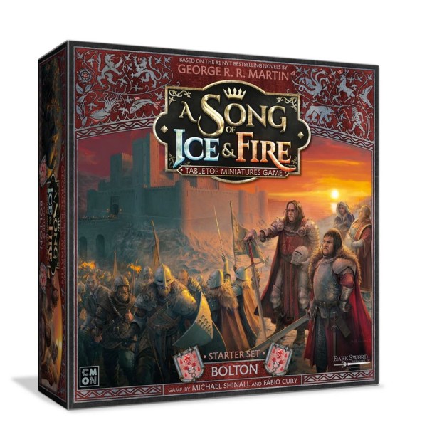 A Song of Ice and Fire - Tabletop Miniatures Game - Bolton Starter Set