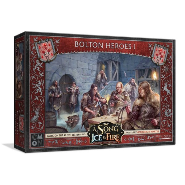A Song of Ice and Fire - Tabletop Miniatures Game - Bolton Heroes 1