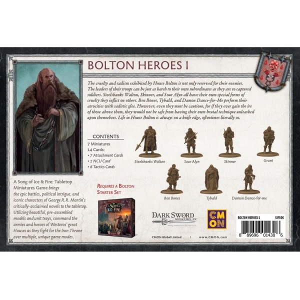 A Song of Ice and Fire - Tabletop Miniatures Game - Bolton Heroes 1