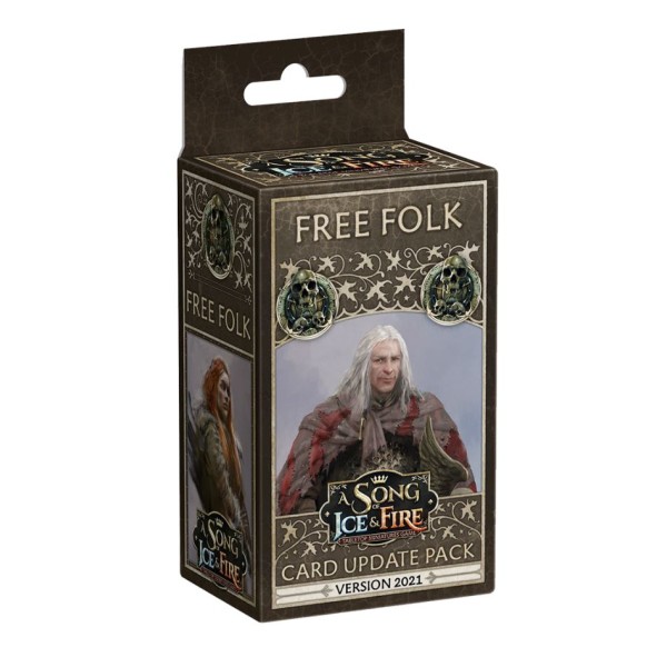 A Song of Ice and Fire - Tabletop Miniatures Game - FACTION CARD PACK - Free Folk
