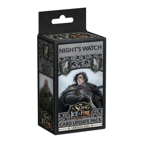 A Song of Ice and Fire - Tabletop Miniatures Game - FACTION CARD PACK - NIGHT'S WATCH