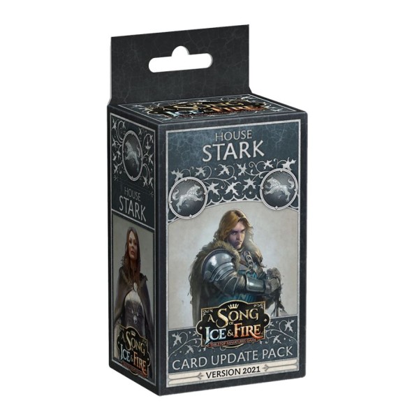A Song of Ice and Fire - Tabletop Miniatures Game - FACTION CARD PACK - STARK