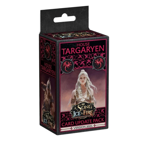 A Song of Ice and Fire - Tabletop Miniatures Game - FACTION CARD PACK - TARGARYEN