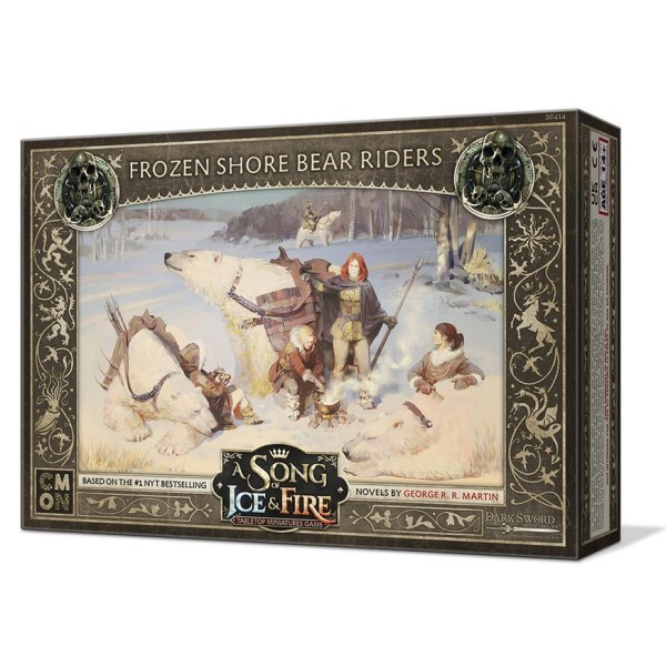 A Song of Ice and Fire - Tabletop Miniatures Game - Free Folk - FROZEN SHORE Bear Riders