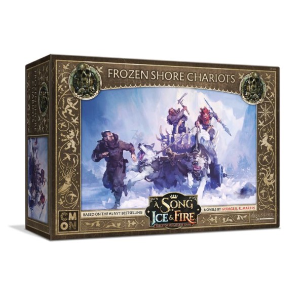 A Song of Ice and Fire - Tabletop Miniatures Game - Free Folk - FROZEN SHORE CHARIOTS