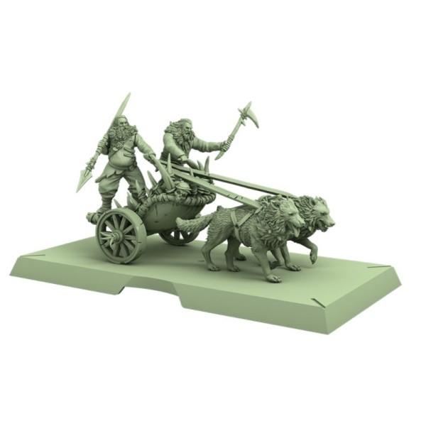 A Song of Ice and Fire - Tabletop Miniatures Game - Free Folk - FROZEN SHORE CHARIOTS