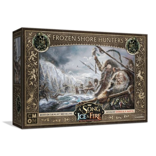 A Song of Ice and Fire - Tabletop Miniatures Game - Free Folk - FROZEN SHORE HUNTERS