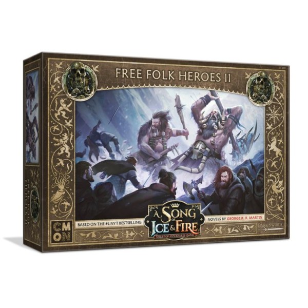 A Song of Ice and Fire - Tabletop Miniatures Game - Free Folk Heroes #2