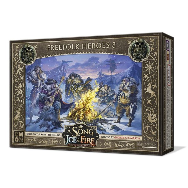 A Song of Ice and Fire - Tabletop Miniatures Game - Free Folk Heroes 3