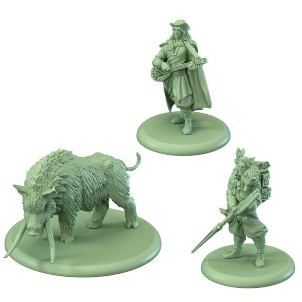A Song of Ice and Fire - Tabletop Miniatures Game - Free Folk Heroes 3