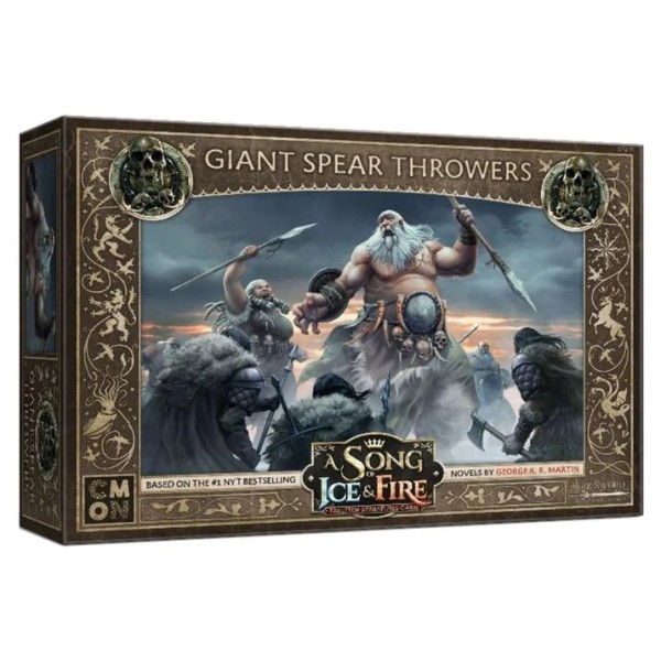 A Song of Ice and Fire - Tabletop Miniatures Game - Giant Spear Throwers 