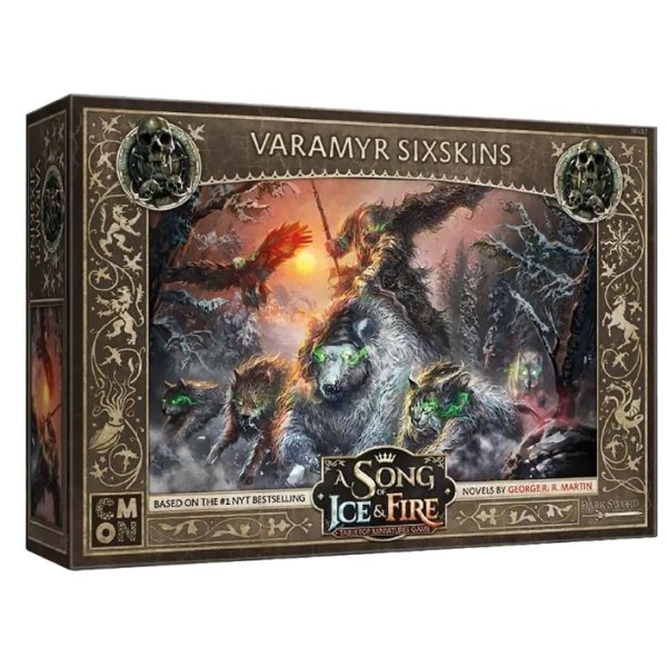 A Song of Ice and Fire - Tabletop Miniatures Game - Free Folk Varamyr Sixskins