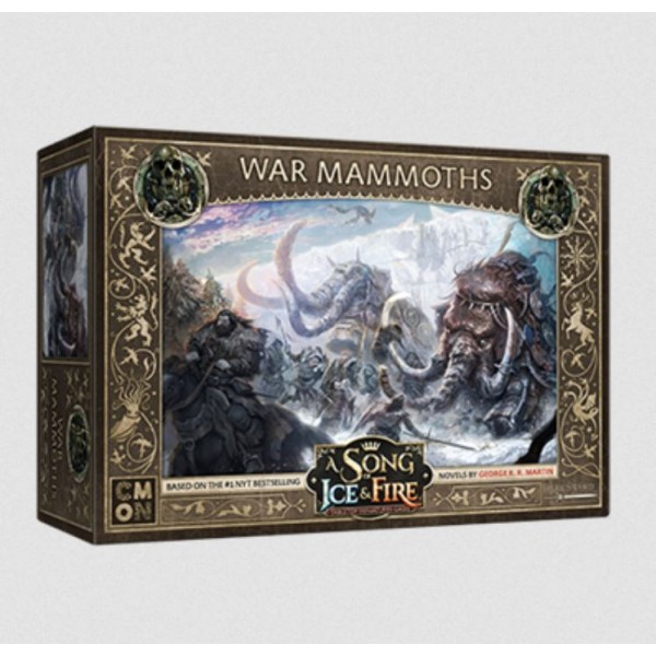 A Song of Ice and Fire - Tabletop Miniatures Game - Free Folk - War Mammoths