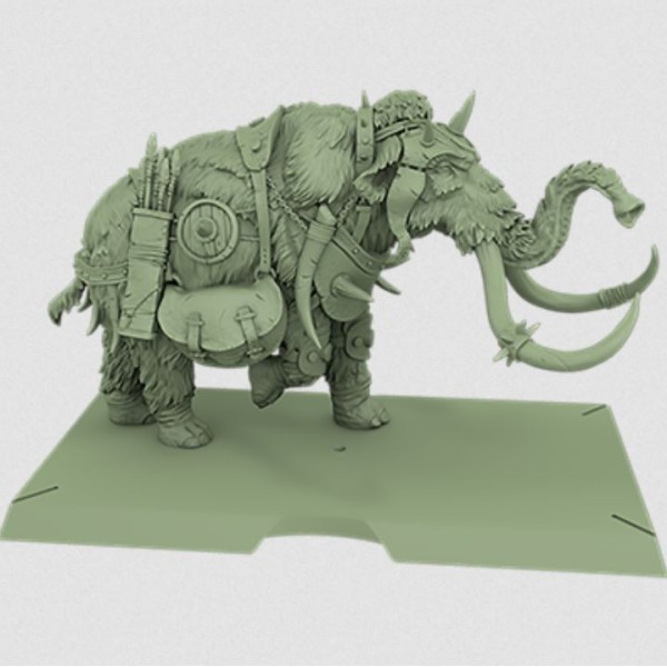 A Song of Ice and Fire - Tabletop Miniatures Game - Free Folk - War Mammoths