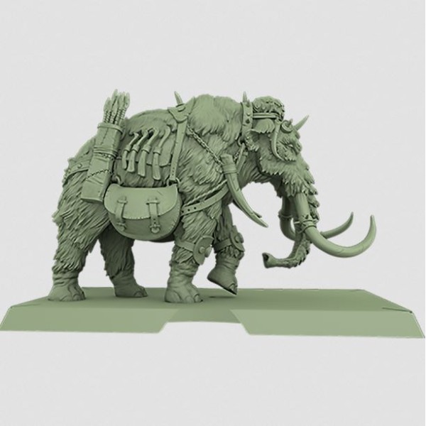 A Song of Ice and Fire - Tabletop Miniatures Game - Free Folk - War Mammoths
