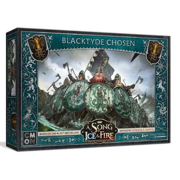 A Song of Ice and Fire - Tabletop Miniatures Game - Greyjoy Blacktyde Chosen