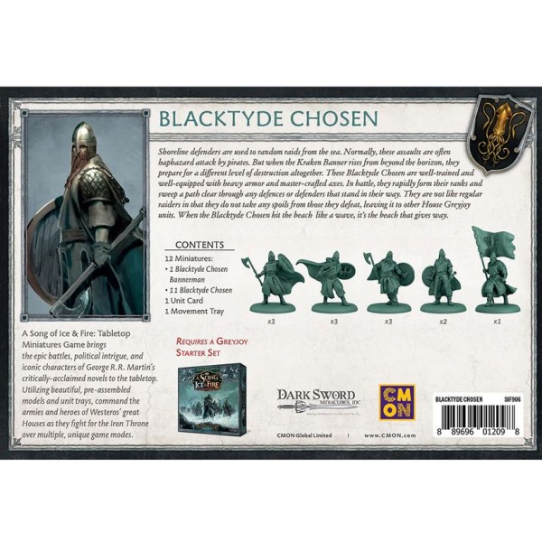 A Song of Ice and Fire - Tabletop Miniatures Game - Greyjoy Blacktyde Chosen