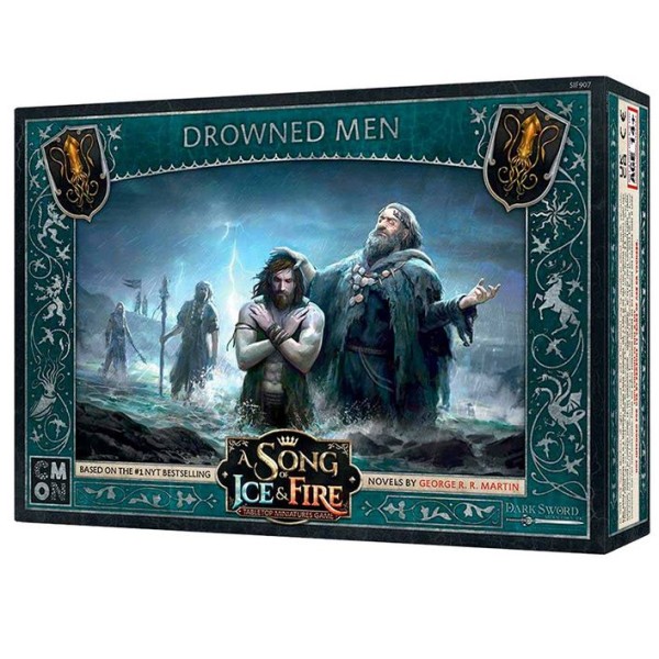 A Song of Ice and Fire - Tabletop Miniatures Game - Greyjoy Drowned Men