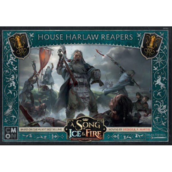 A Song of Ice and Fire - Tabletop Miniatures Game - Greyjoy House Harlaw Reapers
