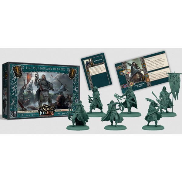 A Song of Ice and Fire - Tabletop Miniatures Game - Greyjoy House Harlaw Reapers