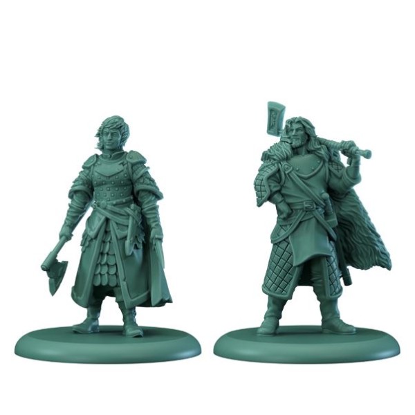A Song of Ice and Fire - Tabletop Miniatures Game - Greyjoy Heroes 2