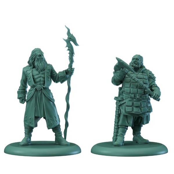 A Song of Ice and Fire - Tabletop Miniatures Game - Greyjoy Heroes 2