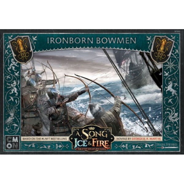 A Song of Ice and Fire - Tabletop Miniatures Game - Greyjoy Ironborn Bowmen
