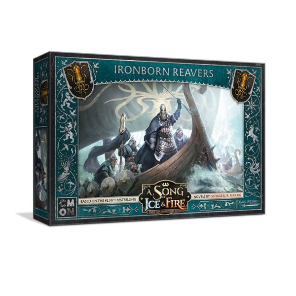 A Song of Ice and Fire - Tabletop Miniatures Game - Greyjoy Ironborn Reavers